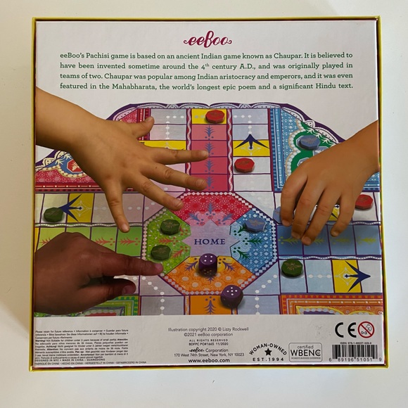 BNIB PACHISI board game - Picture 2 of 2